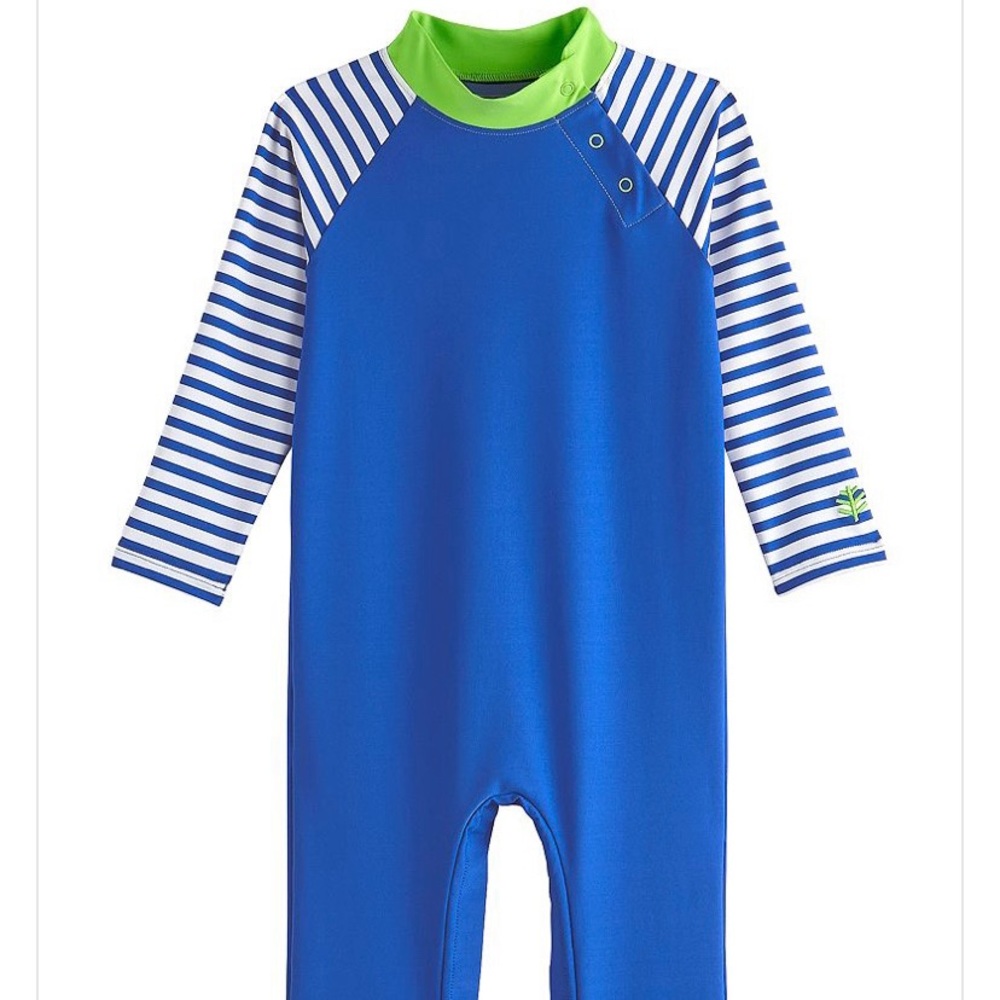 Coolibar boys rash guard, UPF 50